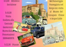 Raduno 2026 veicoli storici (31 maggio 2026)