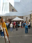colazione partecipanti al raduno
