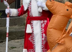 San Nicolao e la Fata Nevina