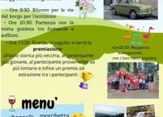 Raduno auto d'epoca